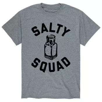 Мужская футболка Salty Squad Licensed Character