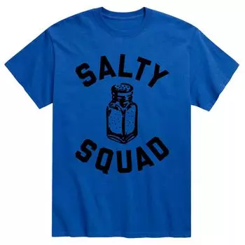Мужская футболка Salty Squad Licensed Character