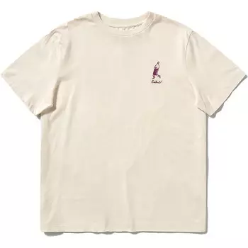 Мужская футболка Salut Regular Brava Fabrics, белый