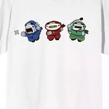 Мужская футболка Samezu Shark Jaggy Hammer Licensed Character