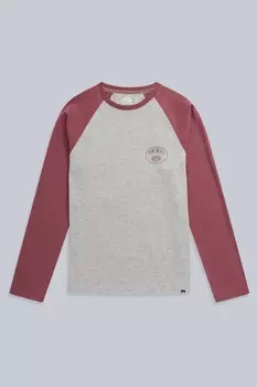 Мужская футболка Sander из натурального хлопка Animal, красный