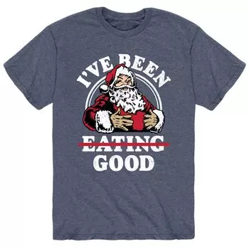 Мужская футболка Santa I’ve Been Eating Good Tee Licensed Character