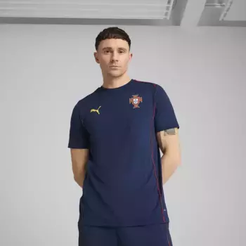 Мужская футболка сборной Португалии FPF Puma, синий