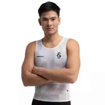 Мужская футболка SC BL Batalla Siroko для велоспорта, белый