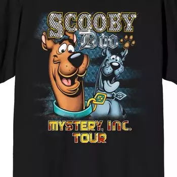 Мужская футболка Scooby Doo Mystery Inc. Licensed Character
