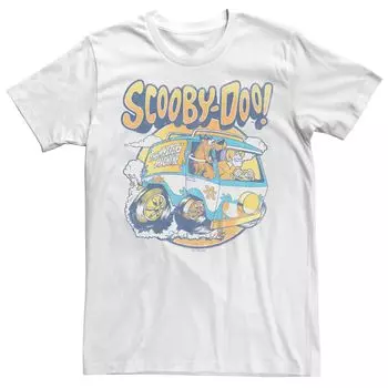 Мужская футболка Scooby Doo Mystery Machine Ride Licensed Character
