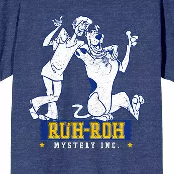 Мужская футболка Scooby Doo RUHROH Licensed Character