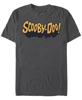 Мужская футболка scooby doo с классическим логотипом и коротким рукавом Fifth Sun, мульти