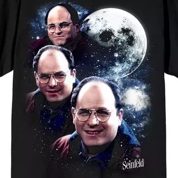 Мужская футболка Seinfeld Three Georges Licensed Character