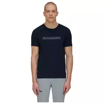 Мужская футболка SELUN FL LOGO Mammut mountain, тёмно-синий