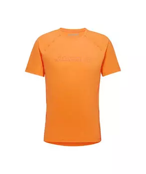 Мужская футболка Selun fl с логотипом Mammut, оранжевый