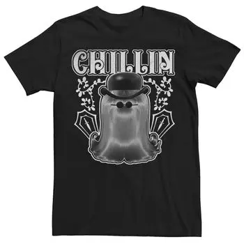 Мужская футболка «Семейка Аддамс» Cousin It Chillin Licensed Character