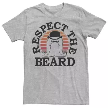 Мужская футболка «Семейка Аддамс» It Respect The Beard Tee Licensed Character