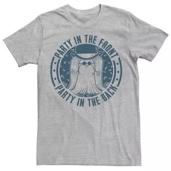 Мужская футболка «Семейка Аддамс» Party In Front Party In Back Tee Licensed Character