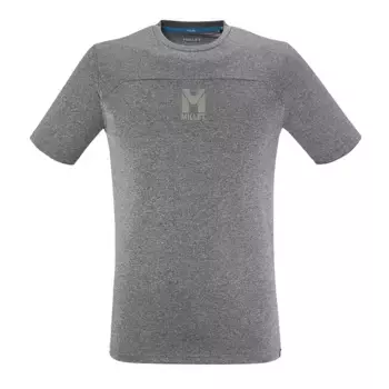 Мужская футболка SENECA HEATHER TS SS M Millet, черный