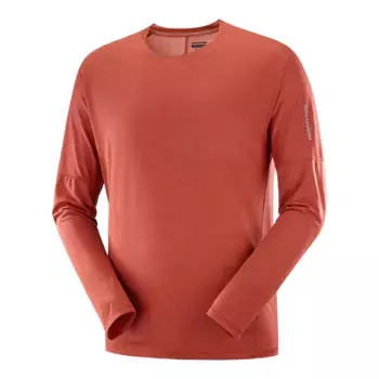 Мужская футболка Sense Aero Graphic Salomon, красный