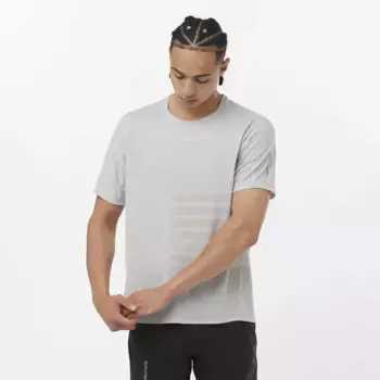 Мужская футболка Sense Aero Salomon, серый