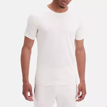 Мужская футболка серебристого цвета vi Energetics, бежевый