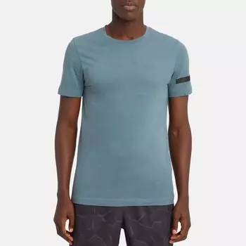 Мужская футболка серебряный v Energetics, синий