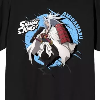 Мужская футболка Shaman King Samurai Spirit Licensed Character