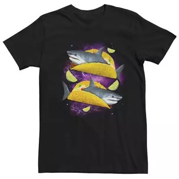 Мужская футболка Shark Taco Licensed Character