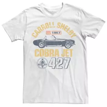 Мужская футболка Shelby Cobra Carroll 427 Licensed Character