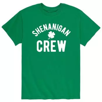 Мужская футболка Shenanigan Crew Licensed Character