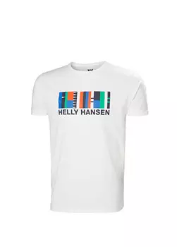 Мужская футболка Shoreline 2.0 Helly Hansen, белый