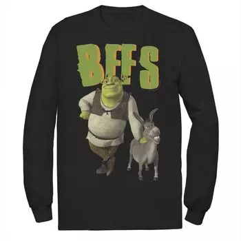 Мужская футболка «Шрек 2 и осел BFFS» Licensed Character