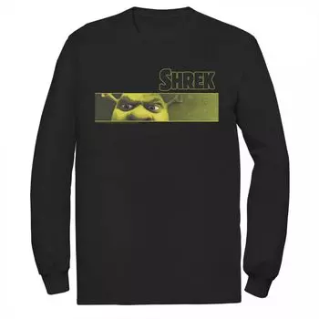 Мужская футболка Shrek Angry Ogre Eyes Licensed Character
