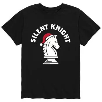 Мужская футболка Silent Knight Licensed Character