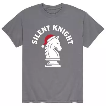 Мужская футболка Silent Knight Licensed Character