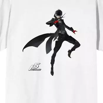 Мужская футболка Silhouette Persona 5 Licensed Character