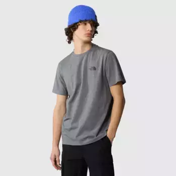 Мужская футболка Simple Dome The North Face, серый