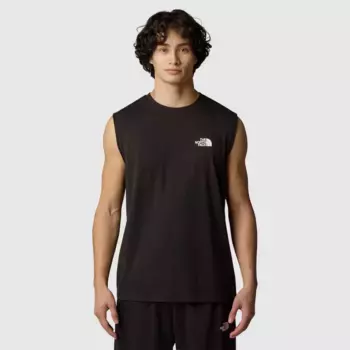 Мужская футболка Simple Dome The North Face, чёрный