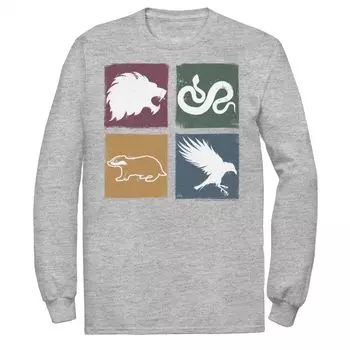 Мужская футболка Simple House Crest Box Up с изображением Гарри Поттера Harry Potter