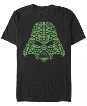 Мужская футболка Sith Out of Luck с короткими рукавами и круглым вырезом Fifth Sun, черный