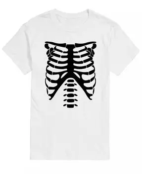 Мужская футболка Skeleton Chest Classic Fit AIRWAVES, белый