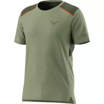 Мужская футболка Sky Dynafit, оливковый