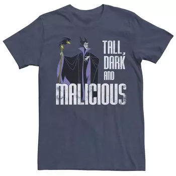Мужская футболка Sleeping Beauty Maleficent Tall Dark and Malicious Disney