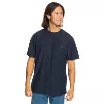 Мужская футболка Slub Quiksilver, синий