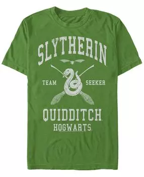 Мужская футболка slytherin seeker с круглым вырезом и короткими рукавами Fifth Sun