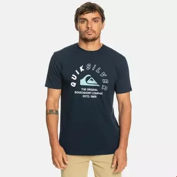 Мужская футболка смешанные сигналы Quiksilver, синий
