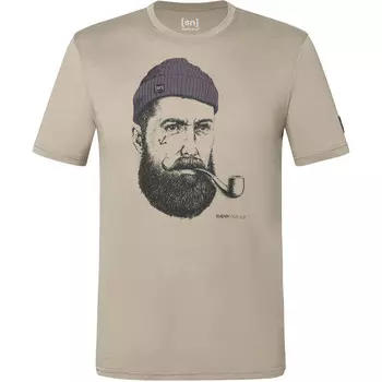 Мужская футболка Sn Sailor Super.Natural, бежевый