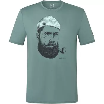 Мужская футболка Sn Sailor Super.Natural, зеленый