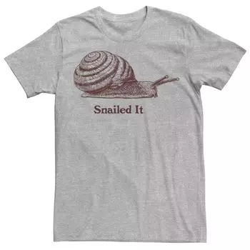 Мужская футболка Snailed It Licensed Character