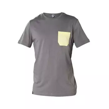 Мужская футболка Snap Climbing, цвет gris/dark grey/dark grey