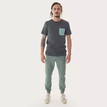 Мужская футболка Snap Climbing, темно-серый