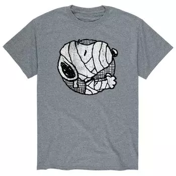 Мужская футболка Snoopy Mummy Snoopy цвета арахиса Licensed Character