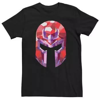 Мужская футболка со шлемом Marvel Geometric Magneto Low Poly Licensed Character